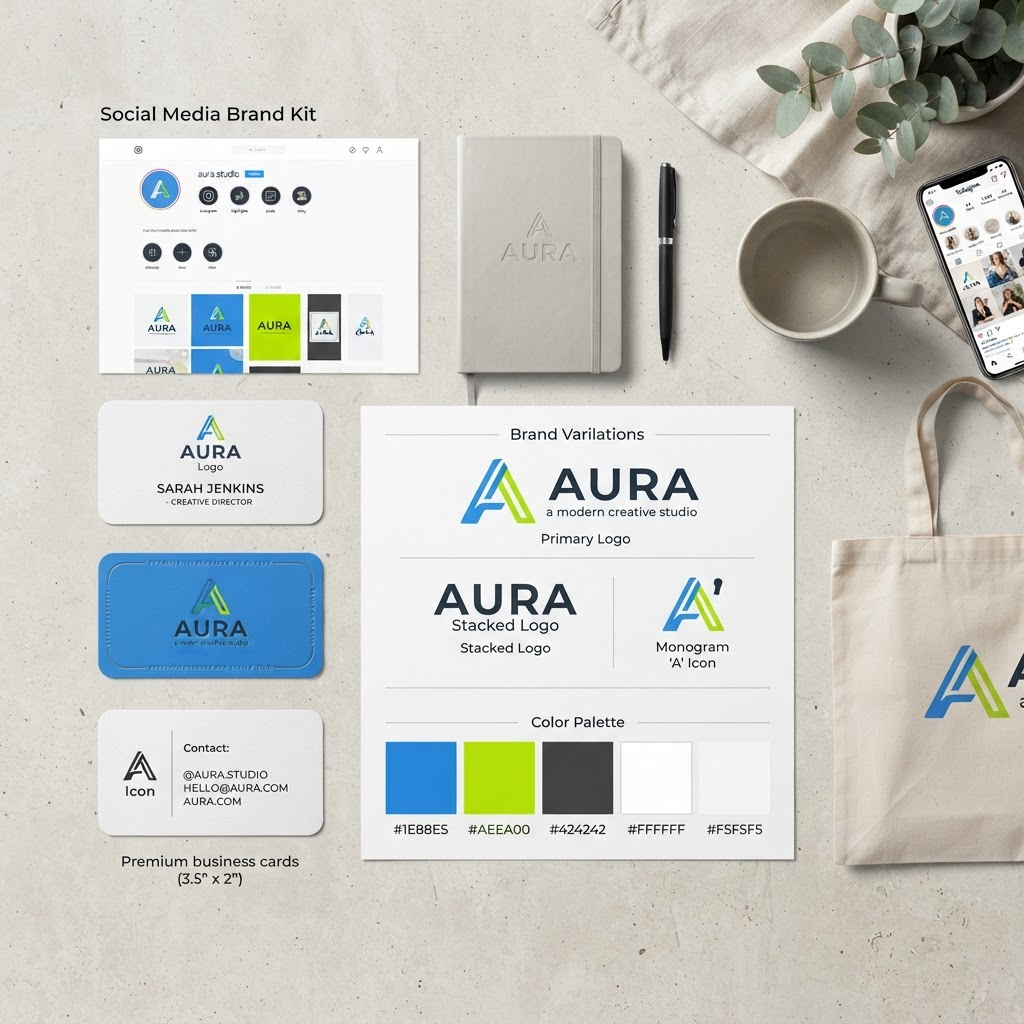Portfolio: Identitas Visual Brand