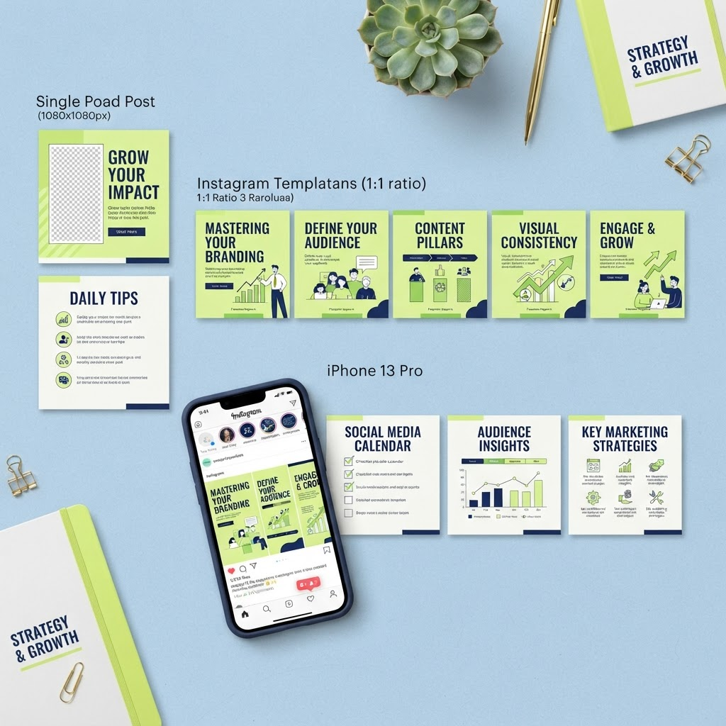 Portfolio: Desain Konten Edukasi