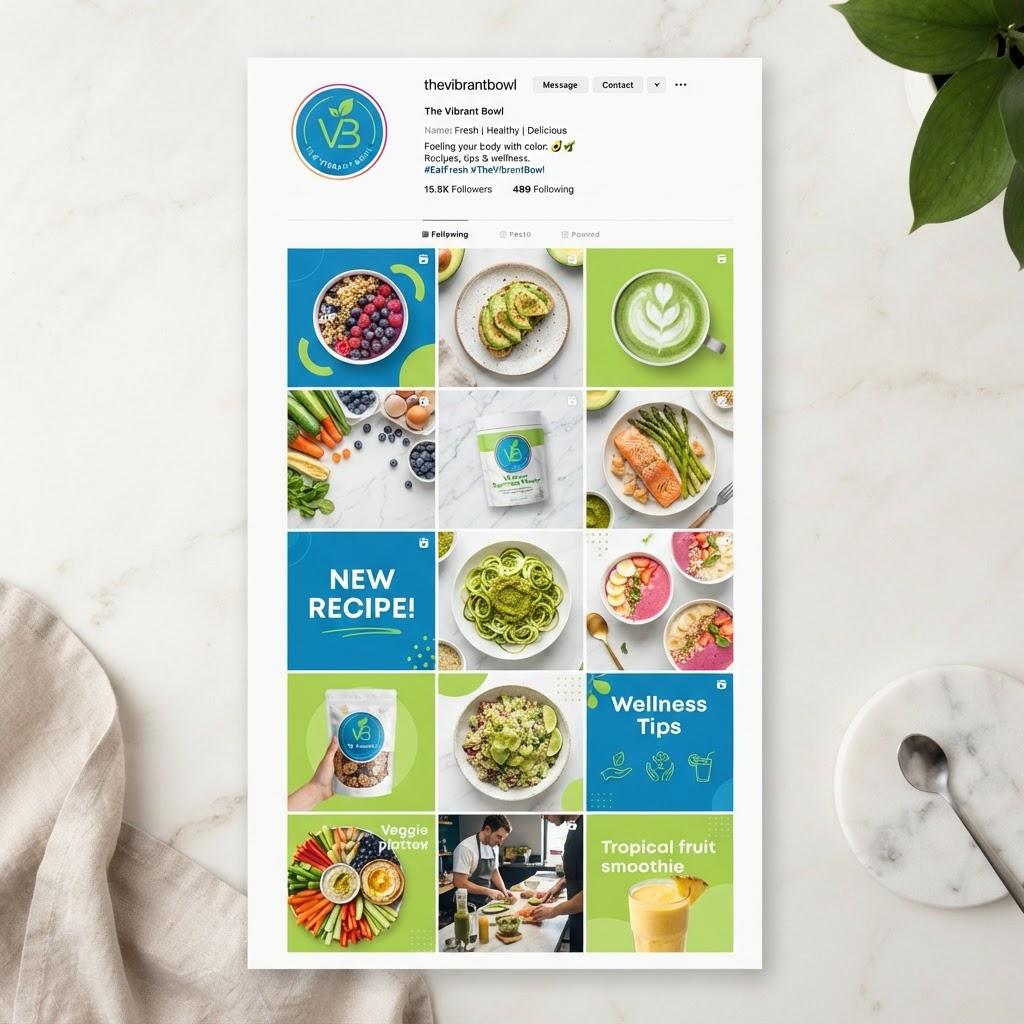 Portfolio: Feed Instagram Estetik